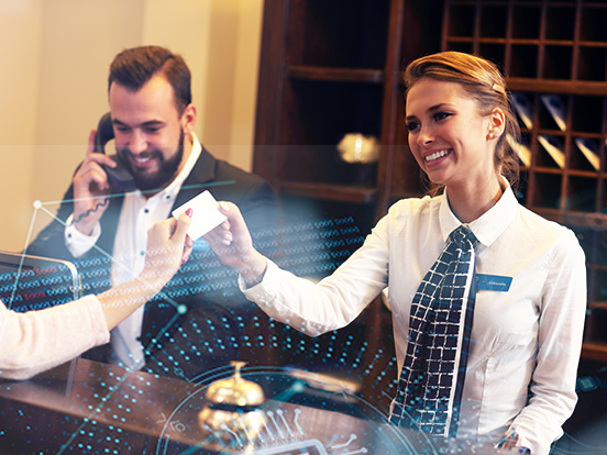 Airline sales and reservation management